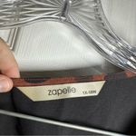 Zapelle Brown/Black Animal Print Short Sleeve Aline Midi Dress size 1X Photo 2