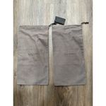 Bottega Veneta  Drawstring Brown LOGO Dust Bag 8.5" x 16 Photo 1