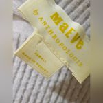 Maeve  Anthropologie Sweater Womens XS  Laney Lavender Knit Turtleneck Ribbed Photo 5