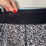 Lululemon Pace Pusher High Rise Crop Leggings Black Animal Print Reflective 8 Photo 3