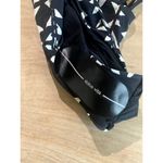 DOLCE VITA Punk Zulu Black and White Print One Piece Swimsuit Small S Strappy Photo 4