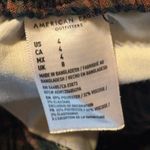 American Eagle  green plaid shorts‎ 4 Photo 3