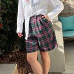 Pendleton Vintage  Plaid Shorts Photo 6