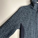 Columbia Sportswear Chevron Zigzag Print Fleece Mock Neck Pullover Cozy Warm Photo 7