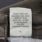 American Bazi  Army Green Overalls with Distressing Size Medium Slim-leg Overalls Photo 8