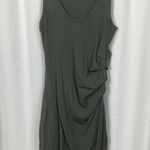 Athleta  Mountain Olive Green Della Dress Sz.M Photo 2