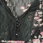 Denim & Supply Ralph Lauren Ralph Lauren Denim & Supply Top Floral Crochet Lace Y2K Fairy Romantic Medium Photo 9