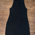 Motel Urban Outfitters black Jeta rib bodycon S dress Photo 0