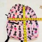 ALOHA HAWAII Tropical  Pink Pineapple Backpack 2 Piece Cover Photo 4