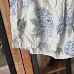 Piyama Maggie Pajamas Hydrangea Blue print button down shorts bottoms floral Size M Photo 5