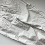 American Eagle  Outfitters • White Destructed Mom Jeans Photo 6