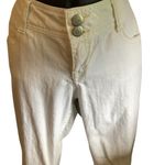 No Boundaries  Cream Button-Fly Jeans Excellent Condition Size 9 Photo 8