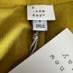 A New Day  Women's Yellow Sunset Relaxed Fit Blazer - Size Small - NWT Photo 1
