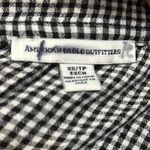 American Eagle Outfitters One Shoulder Gingham Cropped Culotte Jumpsuit Photo 6