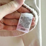 BP White 1/4 Zip Sports Jacket, Athleisure Athletic White Sweatshirt, Small Photo 7