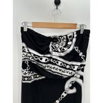 White House | Black Market  Dress Women XS Strapless Black White Resort Birthday Photo 3