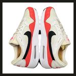 Nike Air Max SC Women’s Sneakers White Black Crimson Size 11 Running Shoes EUC Photo 7