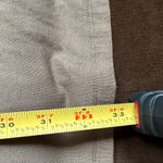 Charming Charlie Olive Green Open Sleeves For Shoulders Gold beading SZ S Photo 9