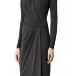 All Saints nova grey wrap dress Photo 0