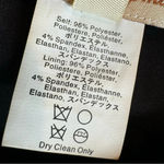 Mara Hoffman Camel Print Shift Short Sleeve Dress with Pockets Blue Size L Photo 6