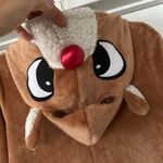 Women’s S Rudolph Onesie with hood footless Photo 3
