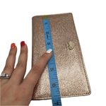 Kate Spade New York Glitter Gold Cream Wallet Photo 6