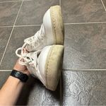 VEJA  Mens V-12 Lace Up Lowtop Sneakers Leather Shoes Cyprus Green EU 43 US 10 Photo 4