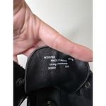 Cole Haan  Combat Boots Womens 6.5 Black Camea Waterproof Leather W20768 Grunge Photo 1