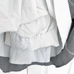 Babaton  Artizia Eckered Poplin Gingham Plaid Tube Top Blouse Photo 7