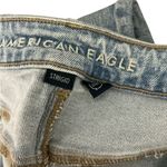 American Eagle  Outfitters Light Blue Straight Leg Jeans Photo 4