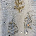 Vintage Basic Editions Holiday‎ Cardigan Sweater Gold Size XL Photo 2