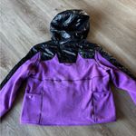 NEW Free People Movement Go The Distance Fleece Purple Photo 10