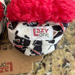 NWT Lazy One Fuzzy Feet Women’s Ruff Night Dog Print Slippers L/XL 7 Photo 4
