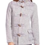 Patagonia The Better Sweater Icelandic Coat In Grey sz large sweater jacket Photo 0