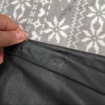 Halogen New Faux Leather Pants Stretchy Straight In Black Size 22 Photo 11