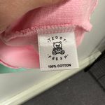 Teddy Fresh  Womens Pastel Colorblock Cotton T-Shirt M Photo 4