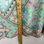 Ruby Rd Woman 2X Multicolor Geometric Patchwork Tank Top Boho Summer Resort Chic Photo 3