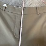 Aritzia  Babaton Agency Pant Wool Trousers Tan Front Crease Minimalist like new 0 Photo 9