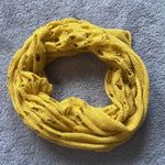 Mustard Yellow Knit Infiniti Winter Scarf Photo 0