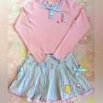 Sanrio Cinnamoroll skirt and long sleeve top custom made Photo 1