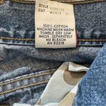 Lucky Brand Vintage Y2K Low Rise Flare all cotton Made in USA jeans womens 10 28 Photo 7