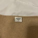 Abercrombie & Fitch Beige Ribbed Bodysuit Photo 3