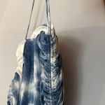 Princess Polly  Milan Blue and White Tie-Dye Dress Photo 13