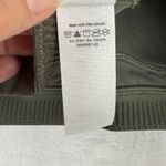 Lululemon  Energy Longline Sports Bra 32DD Olive Green Adjustable Straps Photo 6