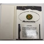 Angel Pin Lapel Brooch With Card‎ Reminder Of Deeper Reality 1" Memento Gift Photo 7