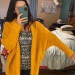 LA Hearts Yellow Knitted Cardigan Photo 2