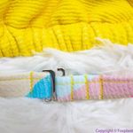 NEW SET! MELLO the label * Free People womens brazilian bikini set carnaval, M Blue Size M Photo 10