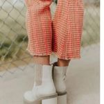 Free People James Chelsea Boot in Ice Leather Size 9.5US / 39.5EU Photo 2