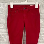 Rag and Bone  Red Skinny Legging Jeans for Intermix Photo 2