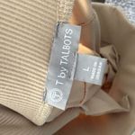 Talbots T by  Women’s Large Khaki Wide Leg Pants Photo 3